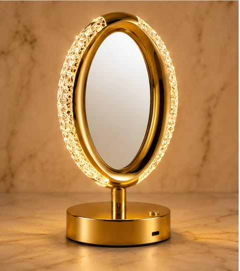 Oval Frame Decorative LED Lamp