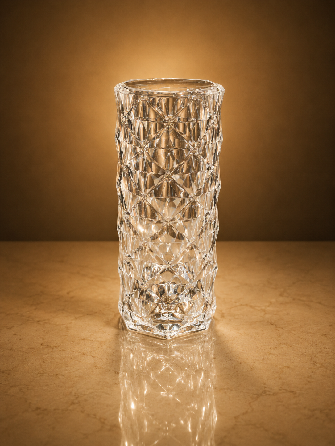 18-Color RGB Crystal Diamond Lamp
