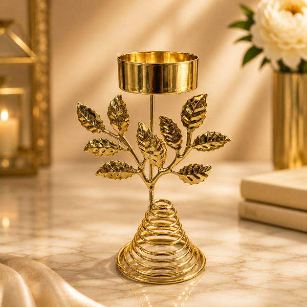 Leaf Candle Holder